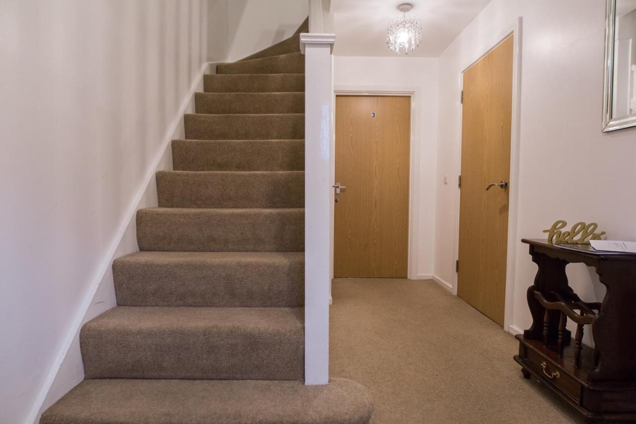 Alban Townhouse Apartment Manchester Exterior photo