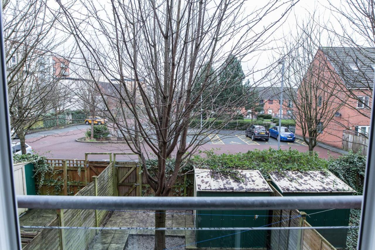 Alban Townhouse Apartment Manchester Exterior photo
