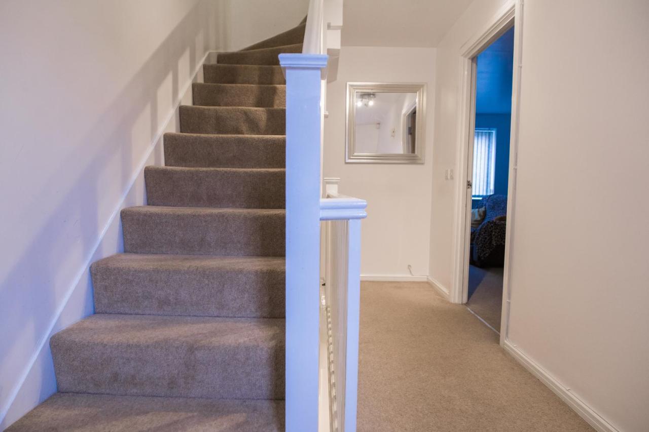 Alban Townhouse Apartment Manchester Exterior photo