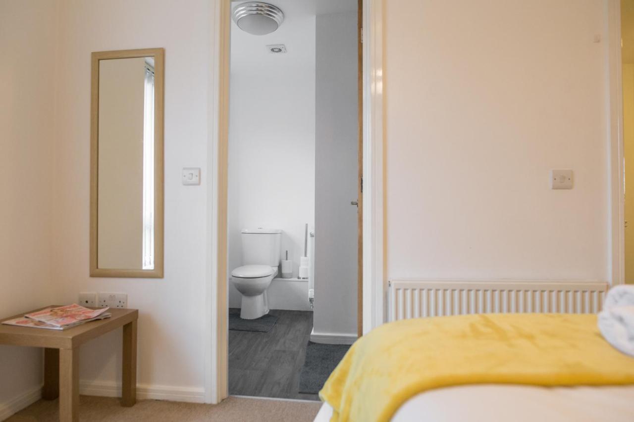 Alban Townhouse Apartment Manchester Exterior photo