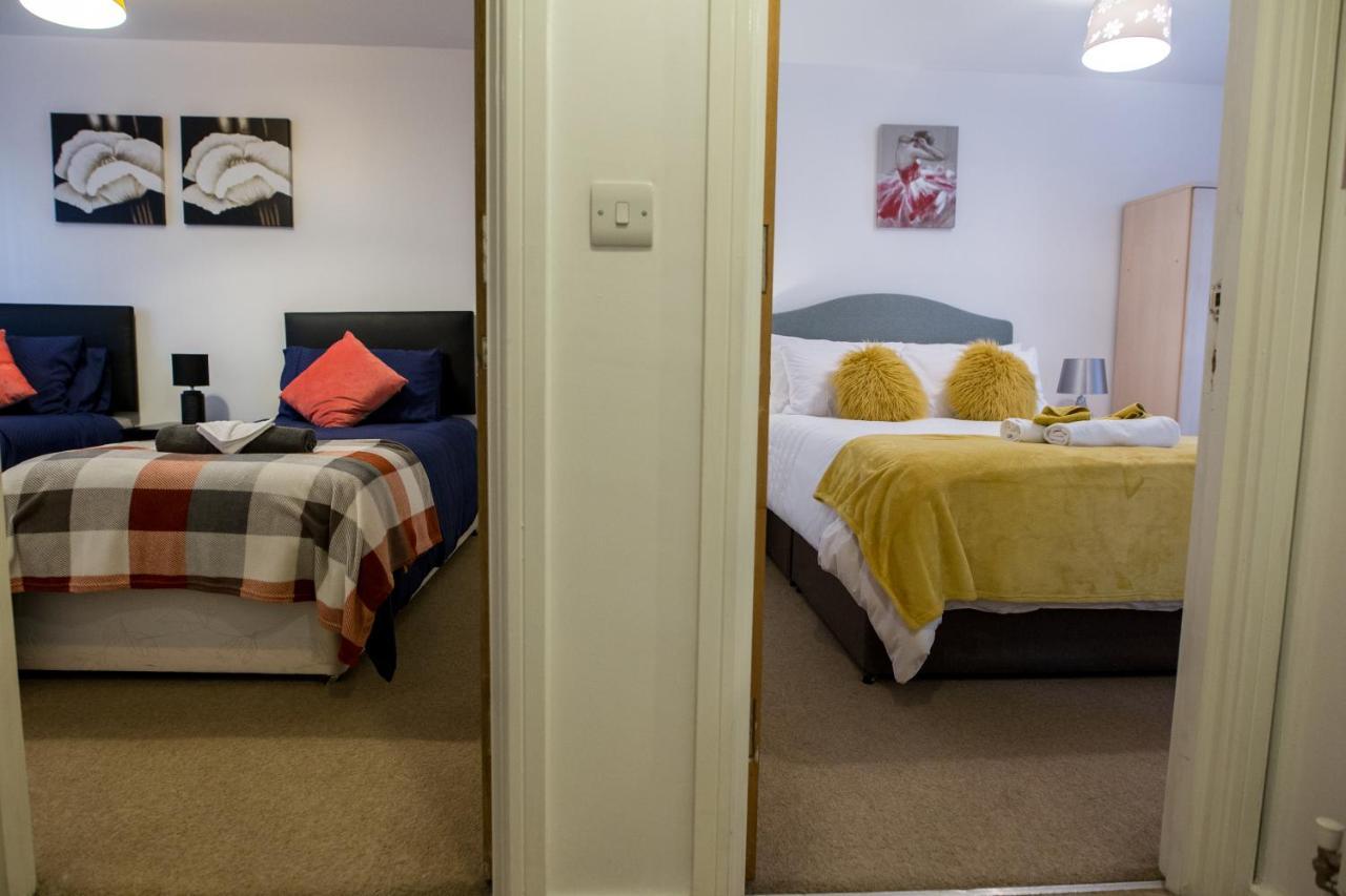 Alban Townhouse Apartment Manchester Exterior photo