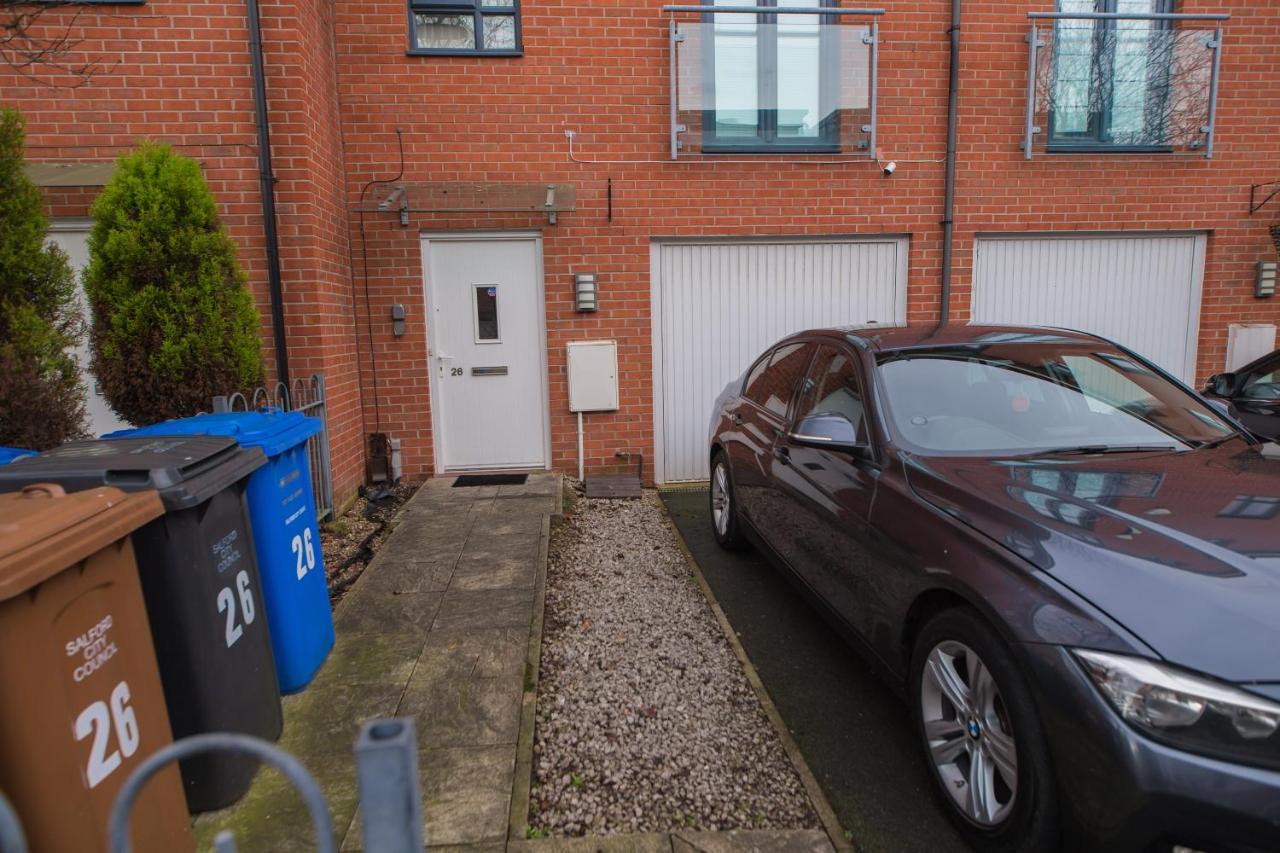 Alban Townhouse Apartment Manchester Exterior photo