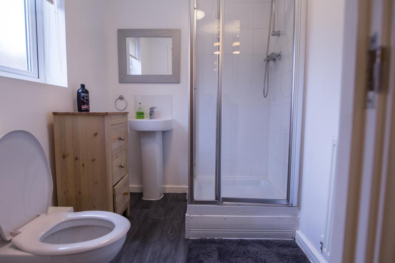 Alban Townhouse Apartment Manchester Exterior photo
