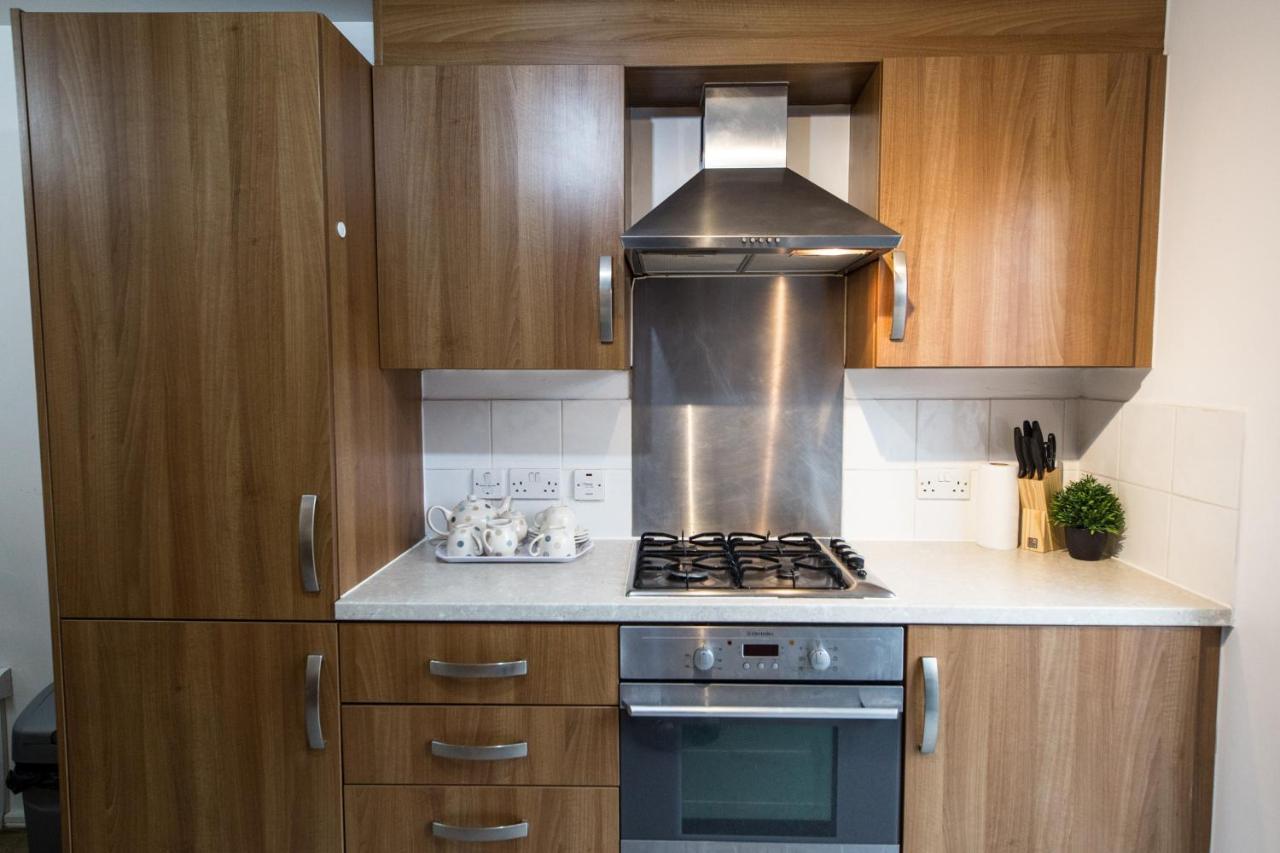 Alban Townhouse Apartment Manchester Exterior photo