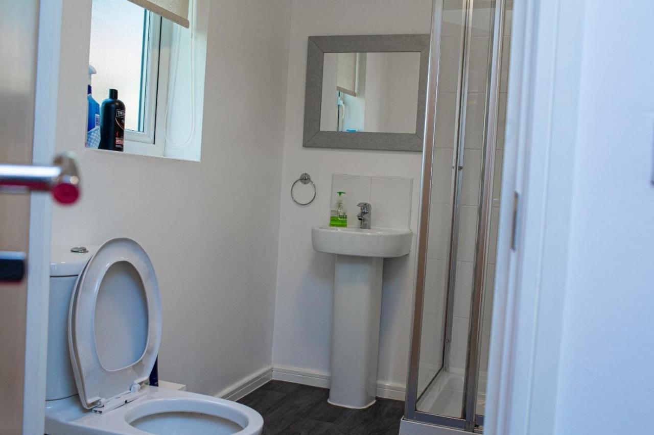 Alban Townhouse Apartment Manchester Exterior photo